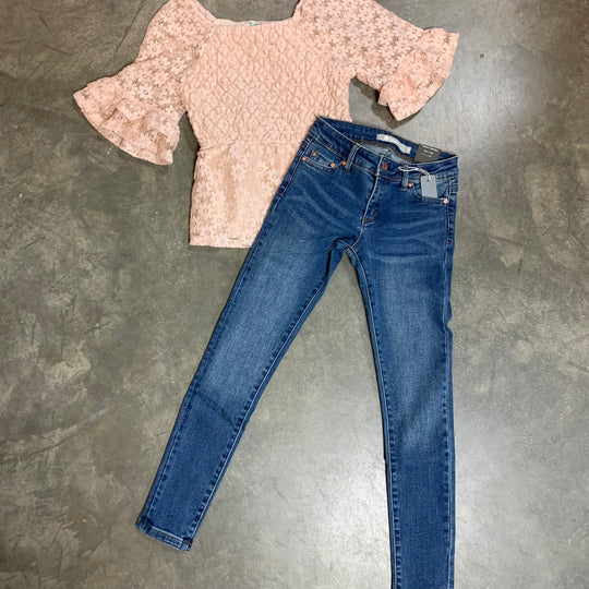 Tractr Basic Skinny Jeans