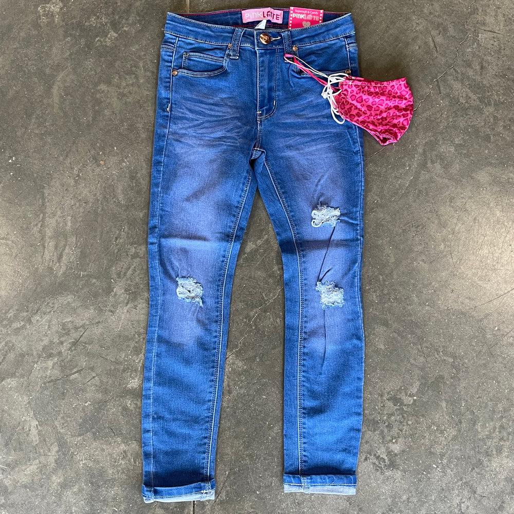 Distressed Jeans