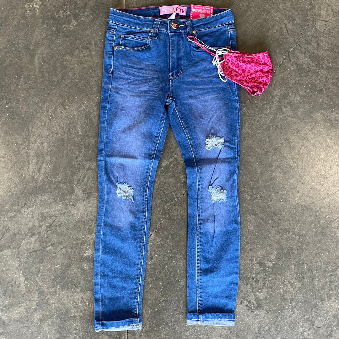 Distressed Jeans