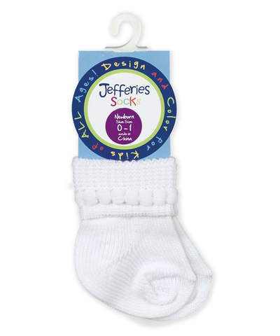 Jefferies Socks Bubble Bootie 2-pair Pack
