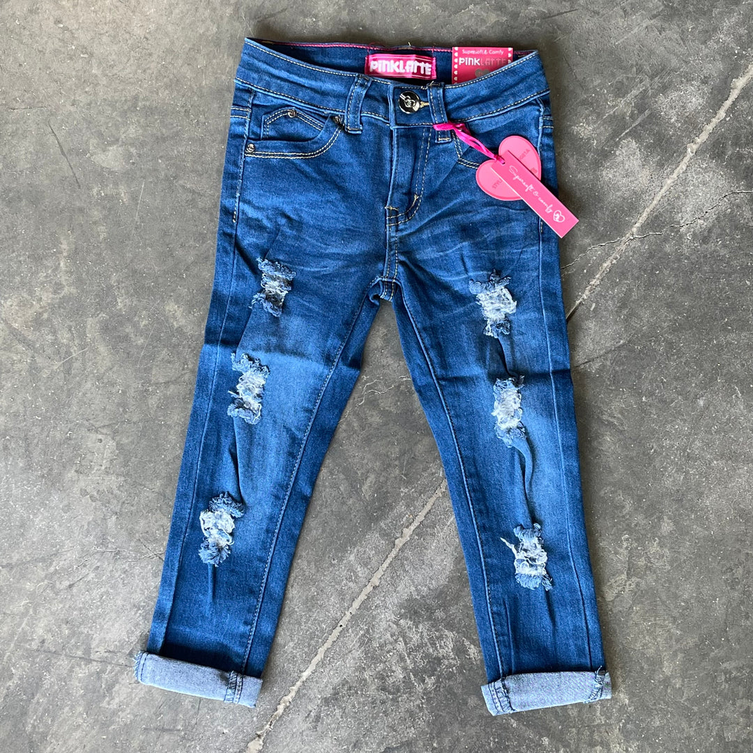 Distressed Jeans