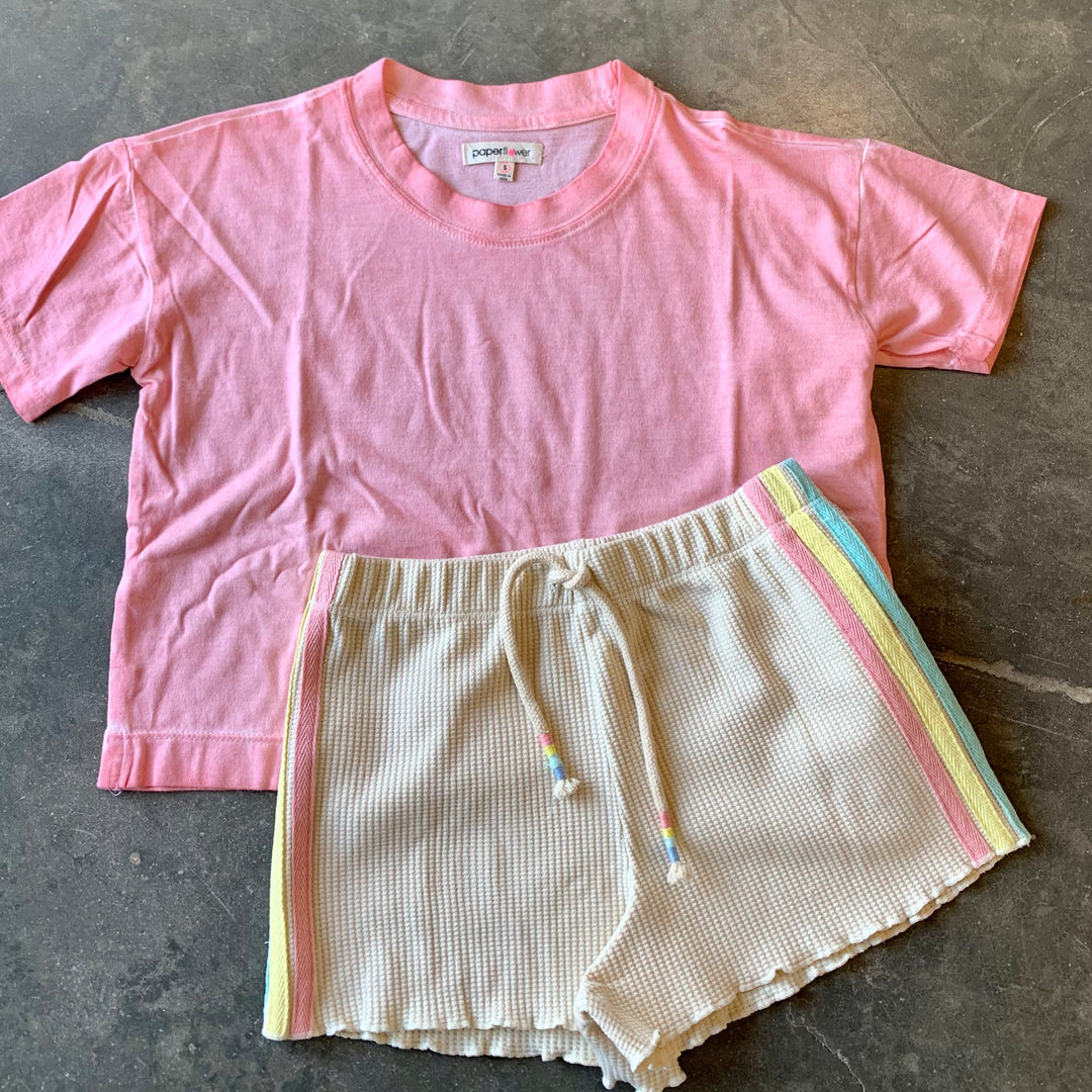 Washed Baby Tee