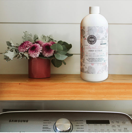 Sweet Grace Laundry Detergent