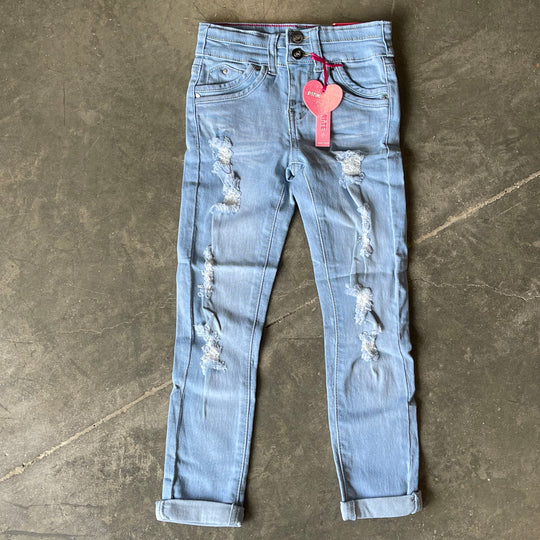 Distressed Jeans