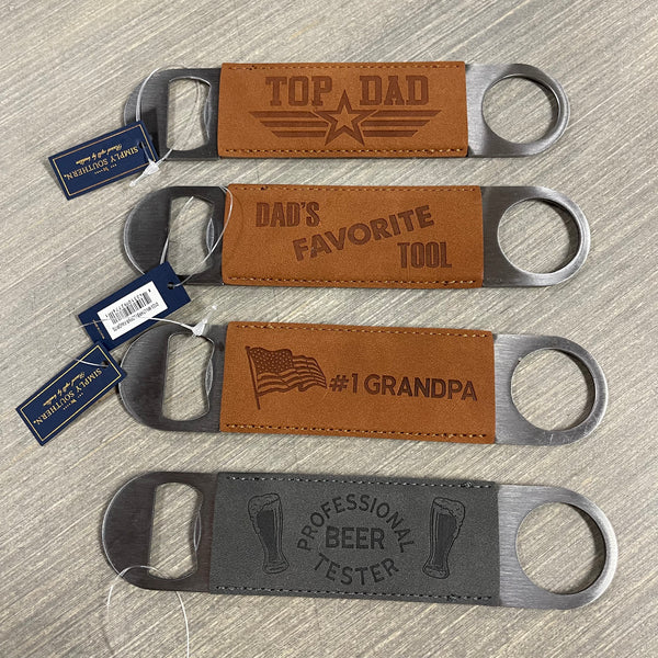 Simply Southern Leather Bottle Opener
