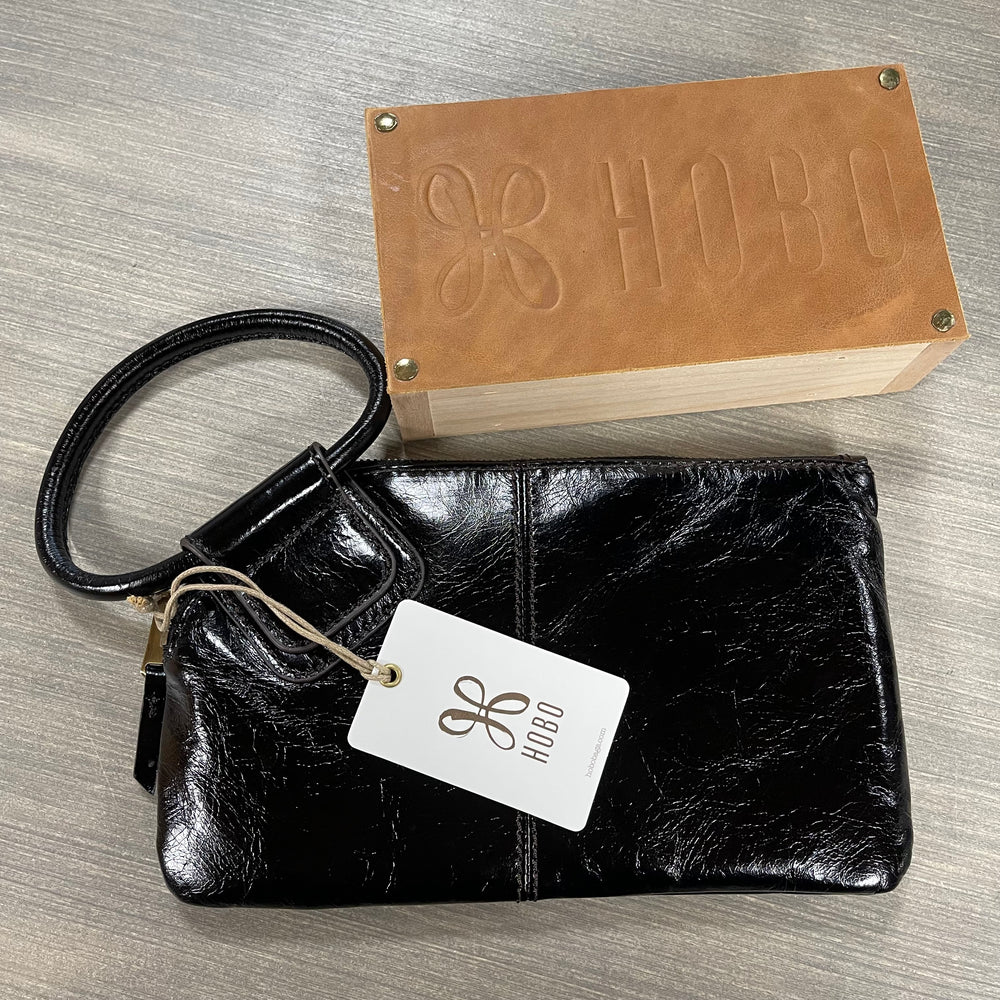 Hobo Sable Wristlet Clutch