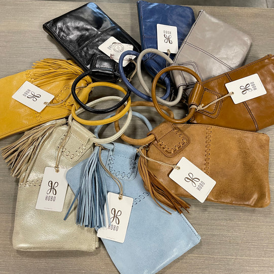 Hobo Sable Wristlet Clutch